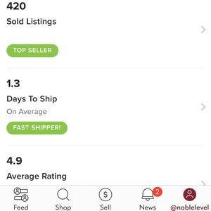 Shipment & Ratings. Thank You for Your Visit 😊